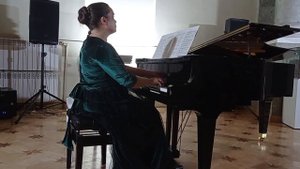 Венгерские танцы  Иоаганнеса Брамса  №№ 1,2,4,8,13,5