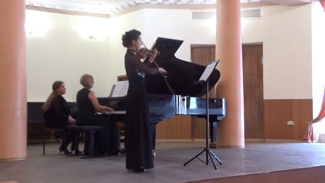 Ф. Шуберт, соната для скрипки и фортепиано № 1 смотреть онлайн