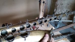 Полная Реставрация Саксофона Wero Royal. Часть 1