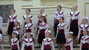 Музыка А.Ростовской, сл. Народные "Идёт коза рогатая"