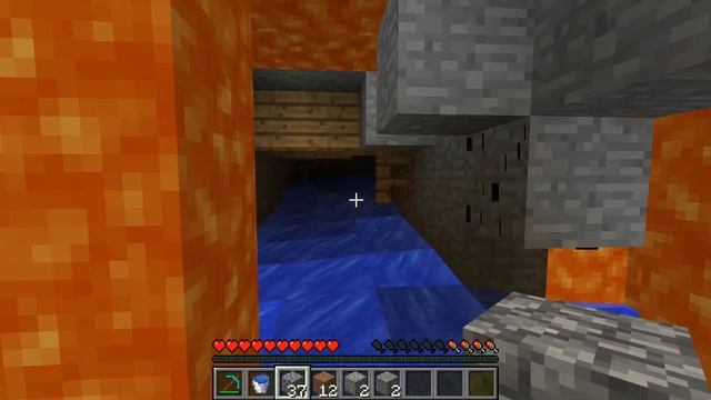 minecraft the floor is lava 4 - мутировавший потолок смотреть онлайн