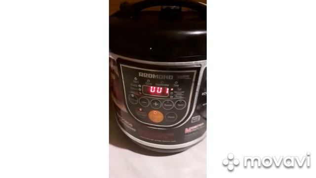 Удобная и практичная мультиварка. Обзор мультиварки REDMOND RMC-M22. смотреть онлайн