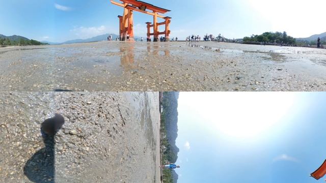 Itsukushima Shrine - Miyajima Torii timelapse смотреть онлайн