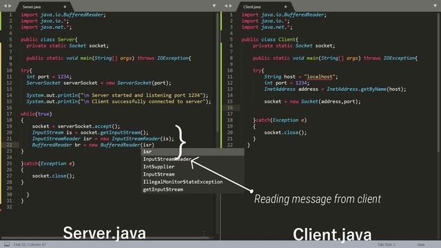 Socket Programming in Java | Client-Server Architecture | DCS Lab Ass-1 A Program | Easy Explanatio
