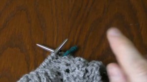 Вяжем бактус с двойной каймой. Часть 1.Делаем прибавки.