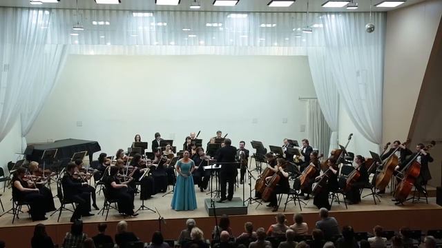 Mozart concert aria "Vado, ma dove" смотреть онлайн