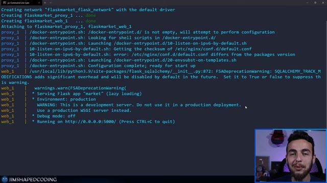 Python Web Application Deployment Tutorial - Docker Compose with Gunicorn, NGINX, Postgres - Part 2 смотреть онлайн