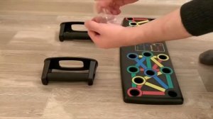 Платформа для отжиманий от пола 14 в 1 Push Up Board
