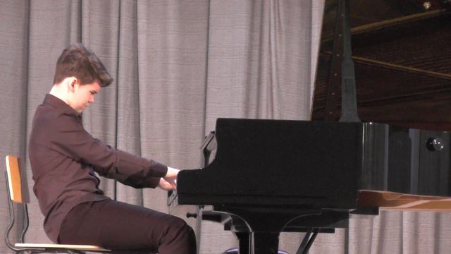 Матвей Шумков 10 Класс.Рахманинов рэ-мажор ,Прокофьев этюд №3 до-минор,Капустин этюд "Финал". смотреть онлайн