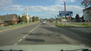 Поездка по г.Каменец, Беларусь