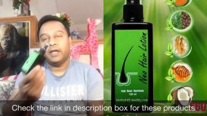 Toulifly vs Sevich anti hair loss shampoo that Really worked Reverse Hair Loss