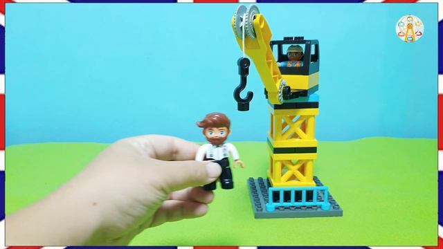 ? LEGO DUPLO 10933 construction site with duplo world game. part 2 ?♀️ смотреть онлайн