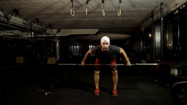 Рывок с Виса в Сед / Hang Squat Snatch смотреть онлайн