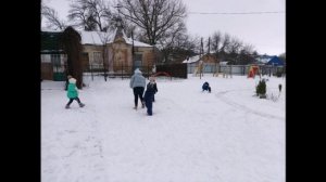 Зимняя прогулка