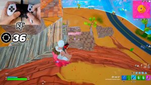 PS5 PRO DualSense Controller ASMR 😴 OG Fortnite HandCam 🎮 PS5 120FPS