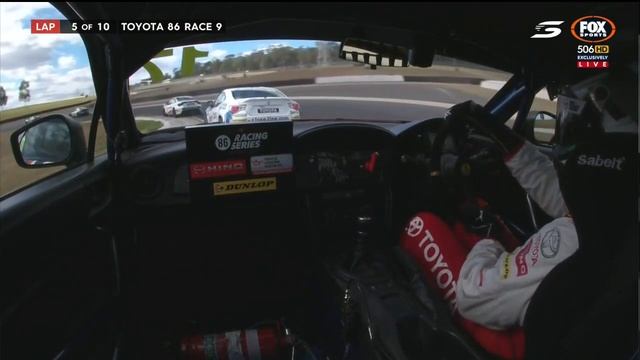 2017 Toyota 86 Racing Series - Sydney Motorsport Park - Race 3 смотреть онлайн