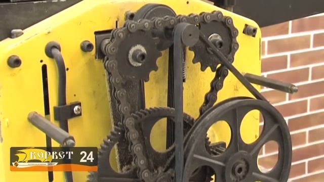 КОРВЕТ 24 Станок комбинированный строгальный смотреть онлайн
