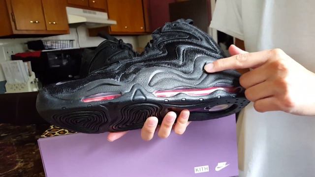 Kith x Nike Air Pippen 1 Black Pony Review!!!