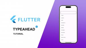 Flutter Typeahead