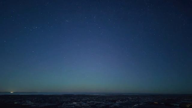 Таймлапс: Северное сияние, Ленинградская область - 1 апреля 2021 смотреть онлайн