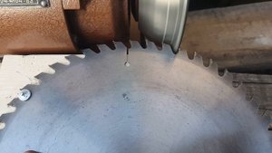 Заточка пильного диска