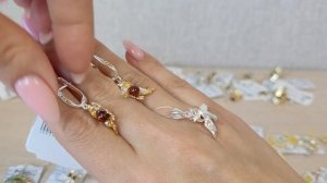 Новинки? Янтарь Калининград? Серебряные украшения с янтарем?