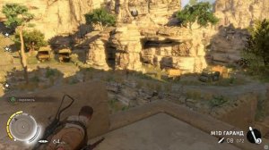 Прохождение Sniper Elite 3  — Часть 4: Ущелье Халфайи