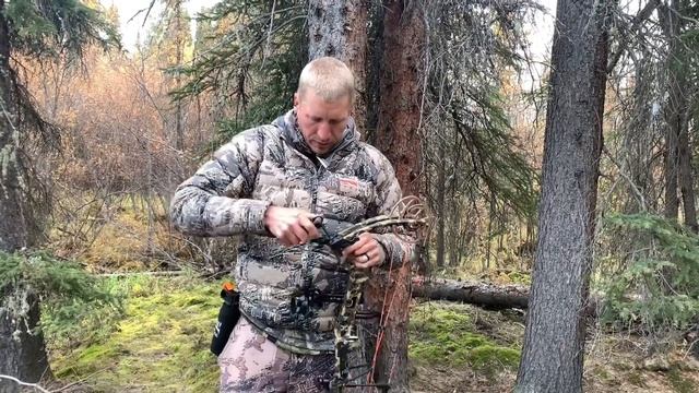 Аляска. День 8. Как спрессовать лук в походных условиях. смотреть онлайн