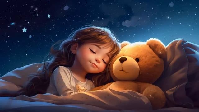 Relaxing Sleep Music Calm The Mind, Release of Melatonin and Toxin Healing Sleep Music смотреть онлайн