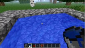 Как сделать катапульту в Minecraft