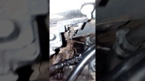 Снятие стартера Ауди А6 турбо, без подъёмника.