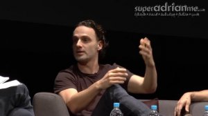Andrew Lincoln & Norman Reedus Funny Moments in Singapore