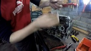 Притирка клапанов мотоцикла на примере Suzuki GSXF. Выпуск №6