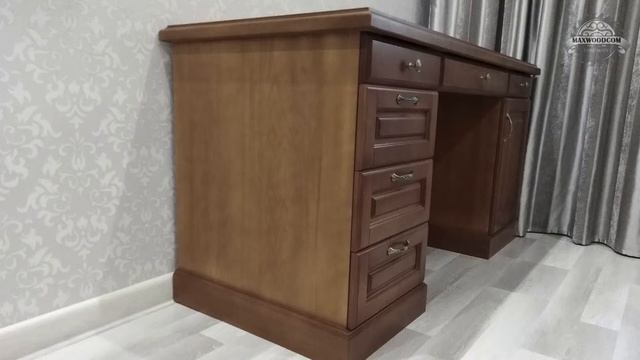 Мебель в детскую из массива бука / Furniture for children's room