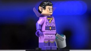 Раскрываем LEGO Бэтмен Минифигурки!