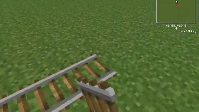 Как посадить моба в вагонетку + СвинМобиль :D смотреть онлайн