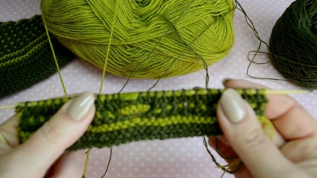 МК. Домашние следочки спицами . Справится даже начинающий! смотреть онлайн