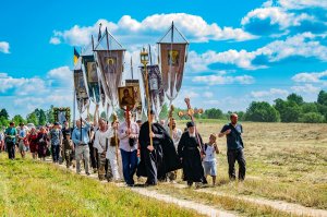 Иринарховский Крестный ход. (июль 2022год)