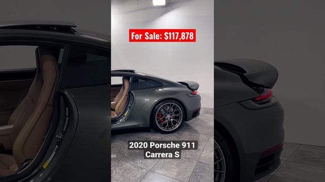 2020 Porsche Carrera S #automobile #carslover #carsofyoutube #arizona #porsche