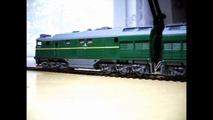 Модели железных дорог - Тепловоз 2ТЭ116, масштаб H0 (1:87)