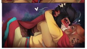 LEGO MONKEY KID: El beso ( Sun Wukong x Macaque)