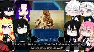 Hashira's react to Skibidi Toilet Multiverse Part 3