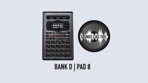 SP 404 MKII | According to Roland (Bank D)