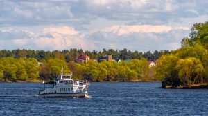 Речная навигация по Волге 3 мая 2023