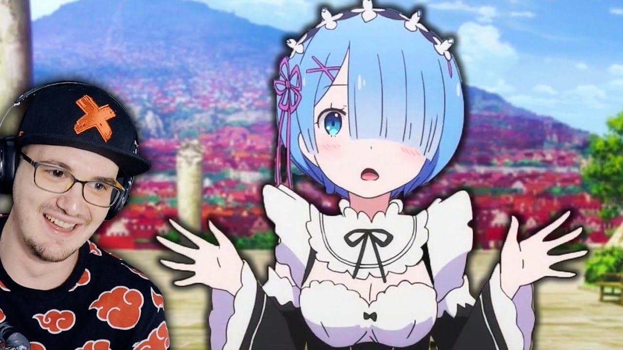 АНИМЕ - СМОТРИМ ВМЕСТЕ! ( RE ZERO )