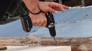 Тест шуруповерта DEKO DKCD 16 Volt вольт бюджетный лучший