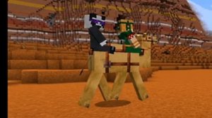 Верблюд - Minecraft