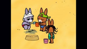 TPOTPO - 🌴Серия 68🌴 - Тротро и песочный замок