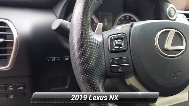 Certified 2019 Lexus NX NX 300 F SPORT, Englewood, NJ 116835A смотреть онлайн