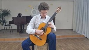 Дорохин Андрей - Сонатина (1 часть) Хорхе Морель